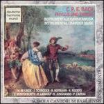 C. P. E. Bach: Phyllis und Thirsis & Other Instrumental Chamber Music