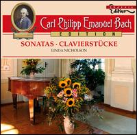 C.P.E. Bach: Sonatas; Clavierstcke - Linda Nicholson (clavichord)