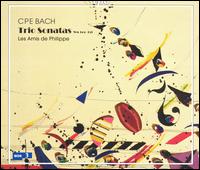 C. P. E. Bach: Trio Sonatas, Wq 144-151 - Les Amis de Philippe