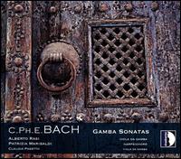 C.Ph.E. Bach: Gamba Sonatas - Alberto Rasi (viola da gamba); Claudia Pasetto (viola da gamba); Patrizia Marisaldi (clavicembalo)