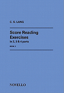 C.S. Lang: Score Reading Exercises Book 2