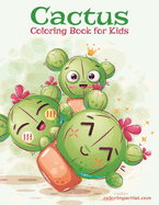 Cactus Coloring Book for Kids