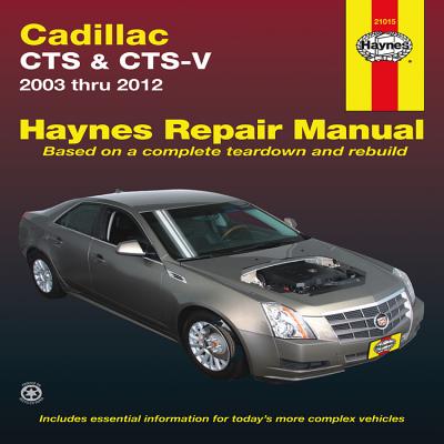 Cadillac CTS 2003-12 - Editors Haynes