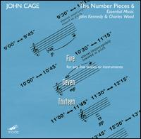 Cage: The Number Pieces, Vol. 6 - Essential Music