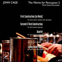 Cage: The Works for Percussion 2 - David Skidmore (percussion); Gregory Beyer (percussion); Owen Clayton Condon (percussion); Peter Martin (percussion);...