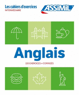 Cahier Anglais Intermediaire