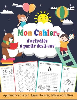 Cahier D Activit S Partir Des Ans Apprenons Tracer Des Lignes Et