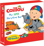 Caillou, My Super Storytime Box