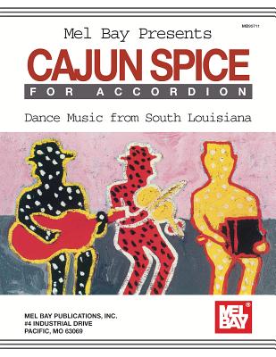 Cajun Spice for Accordion - Hallar, Larry