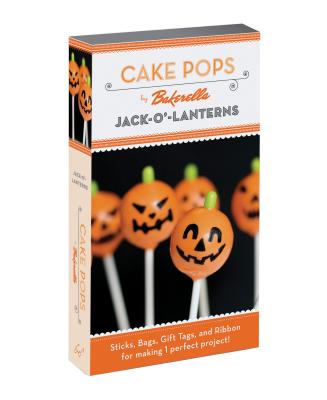 Cake Pops: Jack-O'-Lanterns - Bakerella