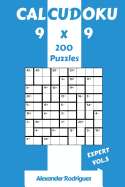Calcudoku Puzzles 9x9 - Expert 200 Vol. 5