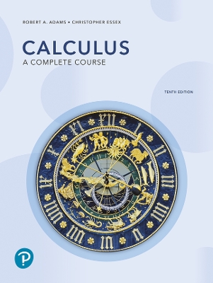 Calculus: A Complete Course - Adams, Robert, and Essex, Christopher