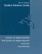 Calculus: An Applied Approach Student Solutions Guide