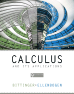 Calculus and Its Applications - Bittinger, Marvin L, and Ellenbogen, David J