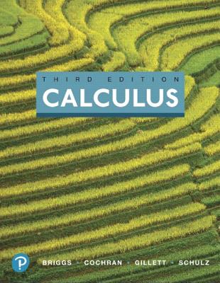 Calculus and Mylab Math with Pearson Etext -- 24-Month Access Card Package - Briggs, William, and Cochran, Lyle, and Gillett, Bernard