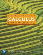 Calculus: Early Transcendentals, Books a la Carte, and Mylab Math with Pearson Etext -- Title-Specific Access Card Package