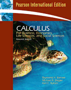 Calculus for Business, Economics, Life Sciences, and Social Sciences