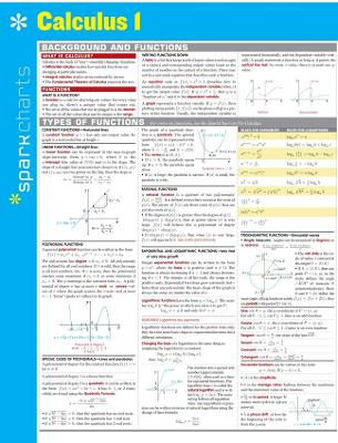 Calculus I Sparkcharts - Sparknotes