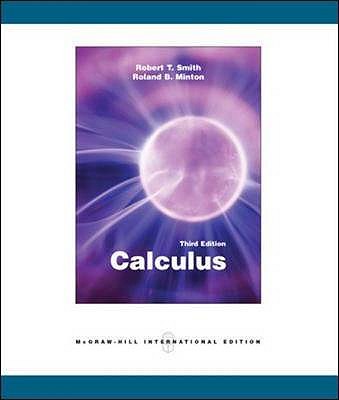 Calculus: Late Transcendental Functions - Smith, Robert T, and Minton, Roland