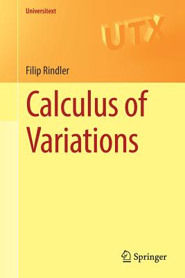 Calculus of Variations - Rindler, Filip