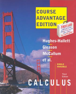 Calculus: Single Variable Update - Hughes-Hallett, Deborah, and Gleason, Andrew M, and McCallum, William G