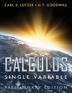 Calculus: Single Variable