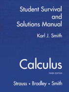 Calculus: Student Survival and Solutions Manual - Prentice Hall (Creator)