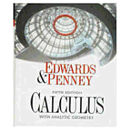 Calculus with Analytic Geometry - Edwards, C Henry, and Penney, David E