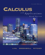 Calculus with Applications: Brief Version