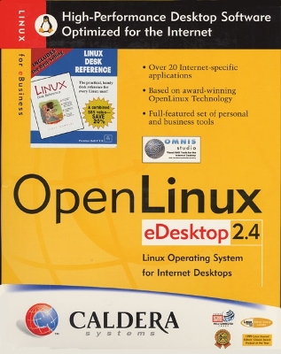 Caldera Openlinux Edesktop 2.4 - Caldera Systems, Inc