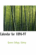 Calendar for 1896-97