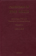 Calendar of the Fine Rolls of the Reign of Henry III [1216-1248]: III. 1234-1242