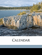 Calendar Volume 1864-65