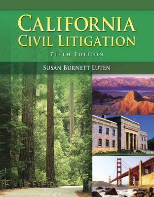 California Civil Litigation - Luten, Susan Burnett