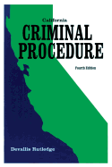 California Criminal Procedure