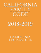 California Family Code 2018-2019