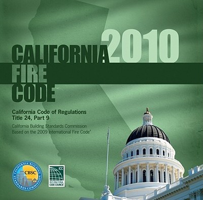 California Fire Code, Title 24 Part 9 - California Building Standards Commission (Creator)