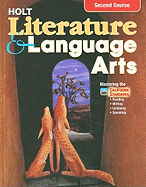 California Holt Literature & Language Arts, Second Course