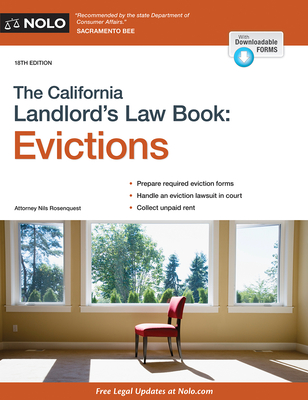 California Landlord's Law Book, The: Evictions: Evictions - Rosenquest, Nils