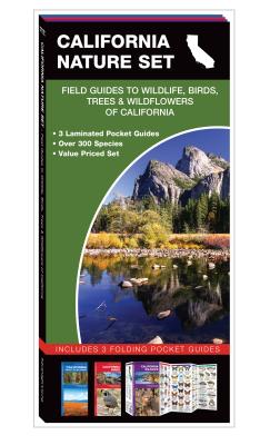 California Nature Set: Field Guides to Wildlife, Birds, Trees & Wildflowers of California - Kavanagh, James, and Waterford Press