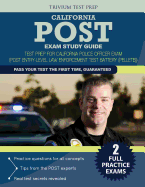 California Post Exam Study Guide: Test Prep for California Police Officer Exam (Post Entry-Level Law Enforcement Test Battery (Pelletb))