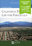 California Property Law for Paralegals: [Connected Ebook]