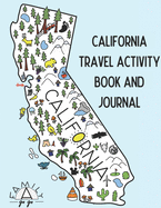 California Travel Activity Book and Journal