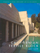 Californian Textile Block (Frank Lloyd Wright at a Glance)