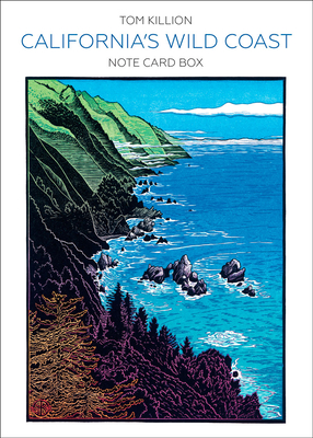 California's Wild Coast Note Card Box - Killion, Tom