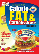 Calorie, Fat & Carbohydrate Counter