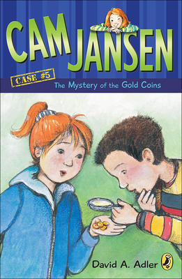 CAM Jansen and the Mystery of the Gold Coins - Adler, David A