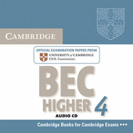 Cambridge BEC 4 Higher Audio CD: Examination Papers from University of Cambridge ESOL Examinations