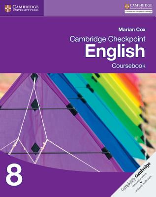 Cambridge Checkpoint English Coursebook 8 - Cox, Marian