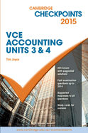 Cambridge Checkpoints VCE Accounting Units 3&4 2015 and Quiz Me More